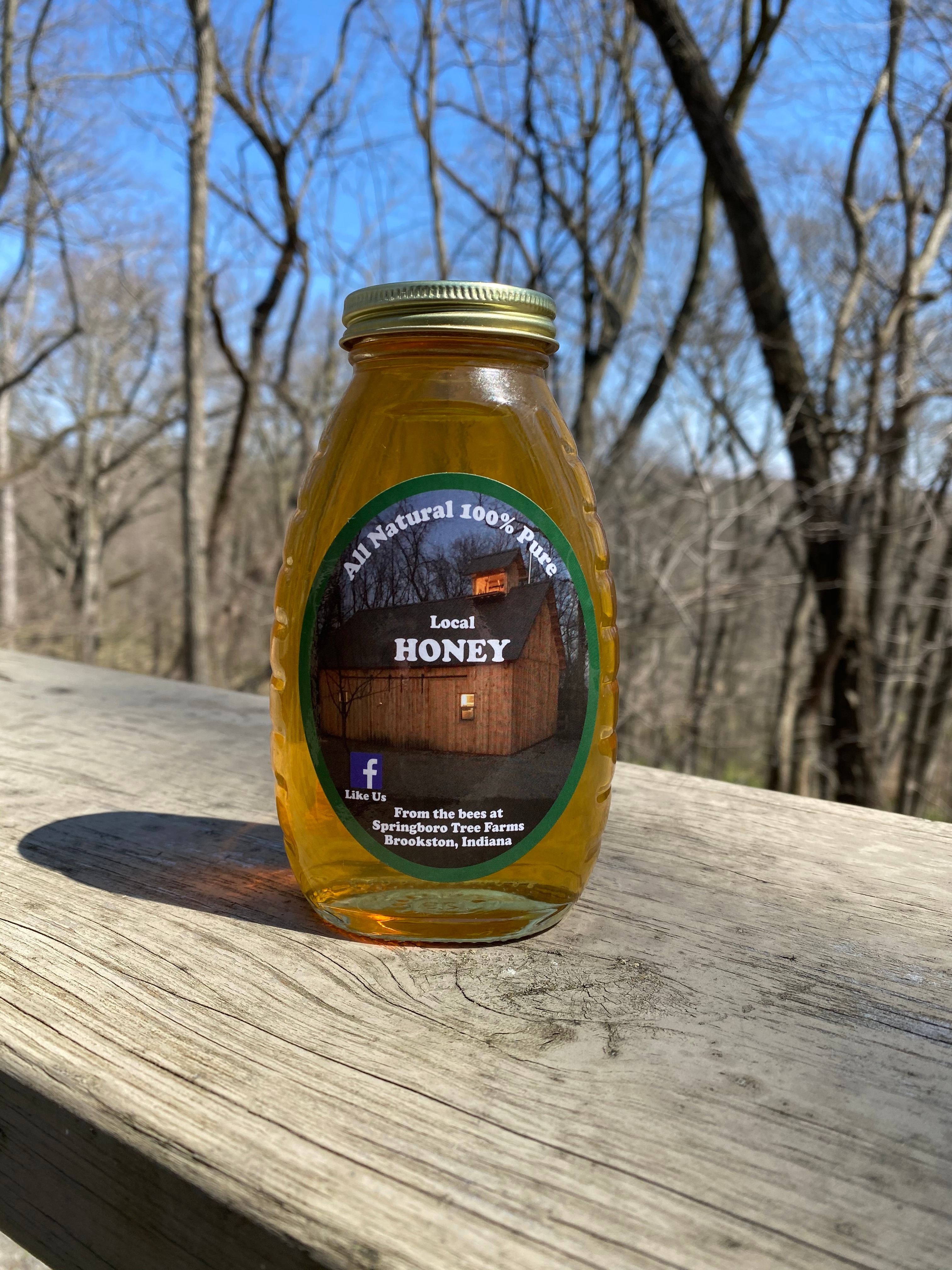 Honey horizontal