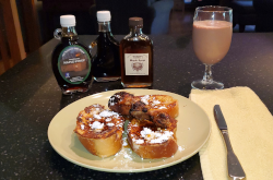 Kathy’s Chicken and French Toast