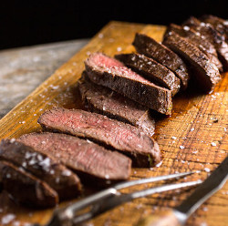 Jim’s Maple Horseradish Marinade Venison