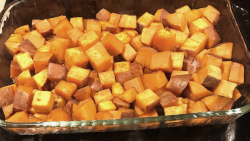 Dan’s Dairy Free Maple Roasted Sweet Potatoes